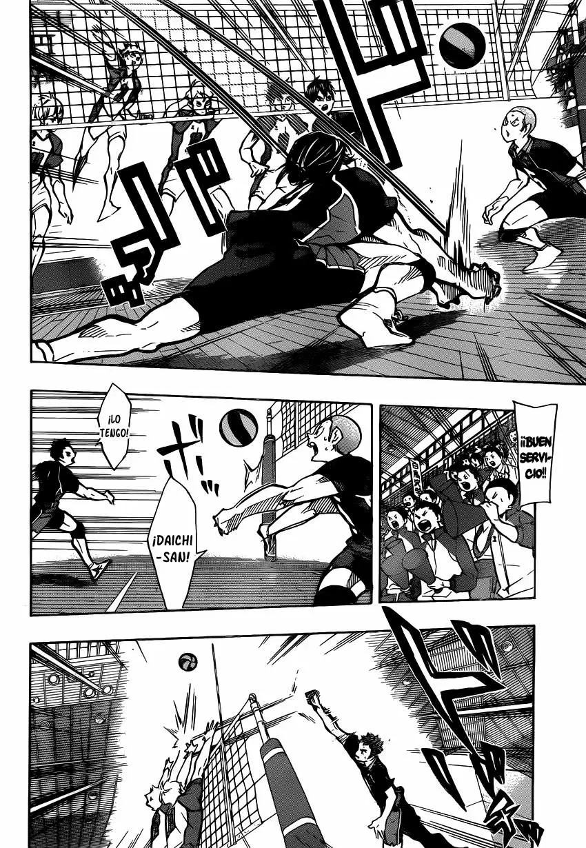 Haikyuu!! capítulo 162, página 7