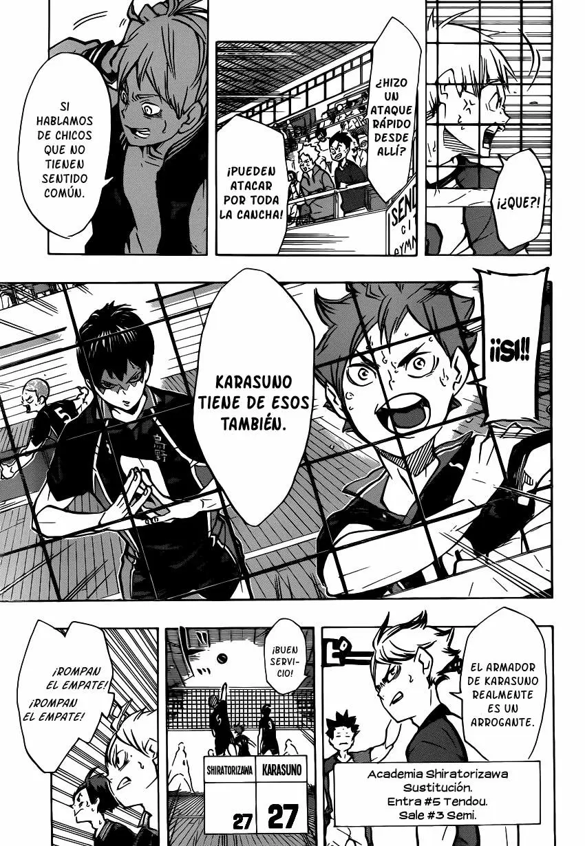 Haikyuu!! capítulo 162, página 12