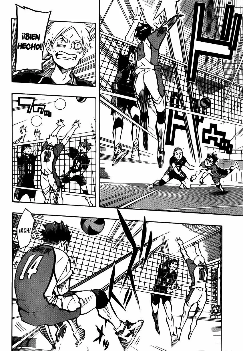 Haikyuu!! capítulo 162, página 13