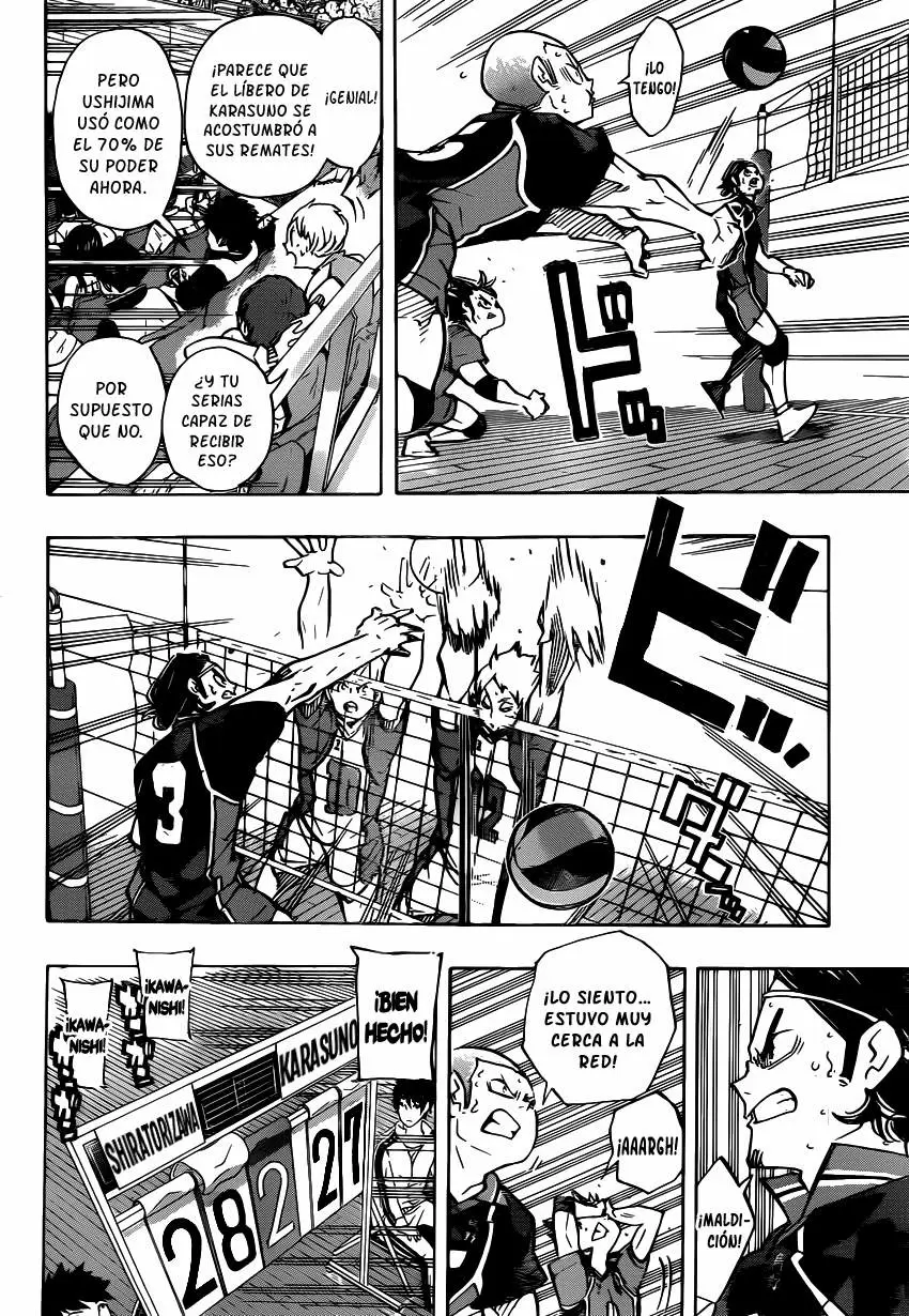 Haikyuu!! capítulo 162, página 15