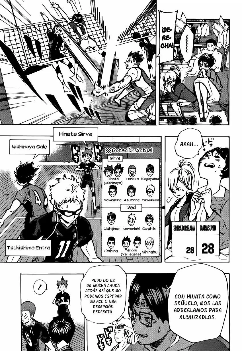 Haikyuu!! capítulo 162, página 16