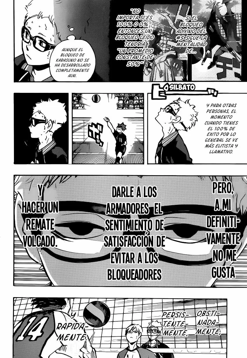 Haikyuu!! capítulo 162, página 17