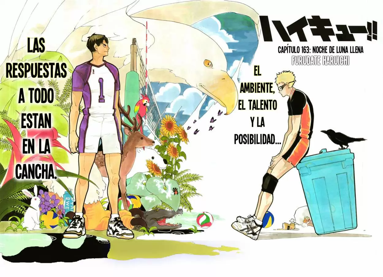 Haikyuu!! capítulo 163, página 4