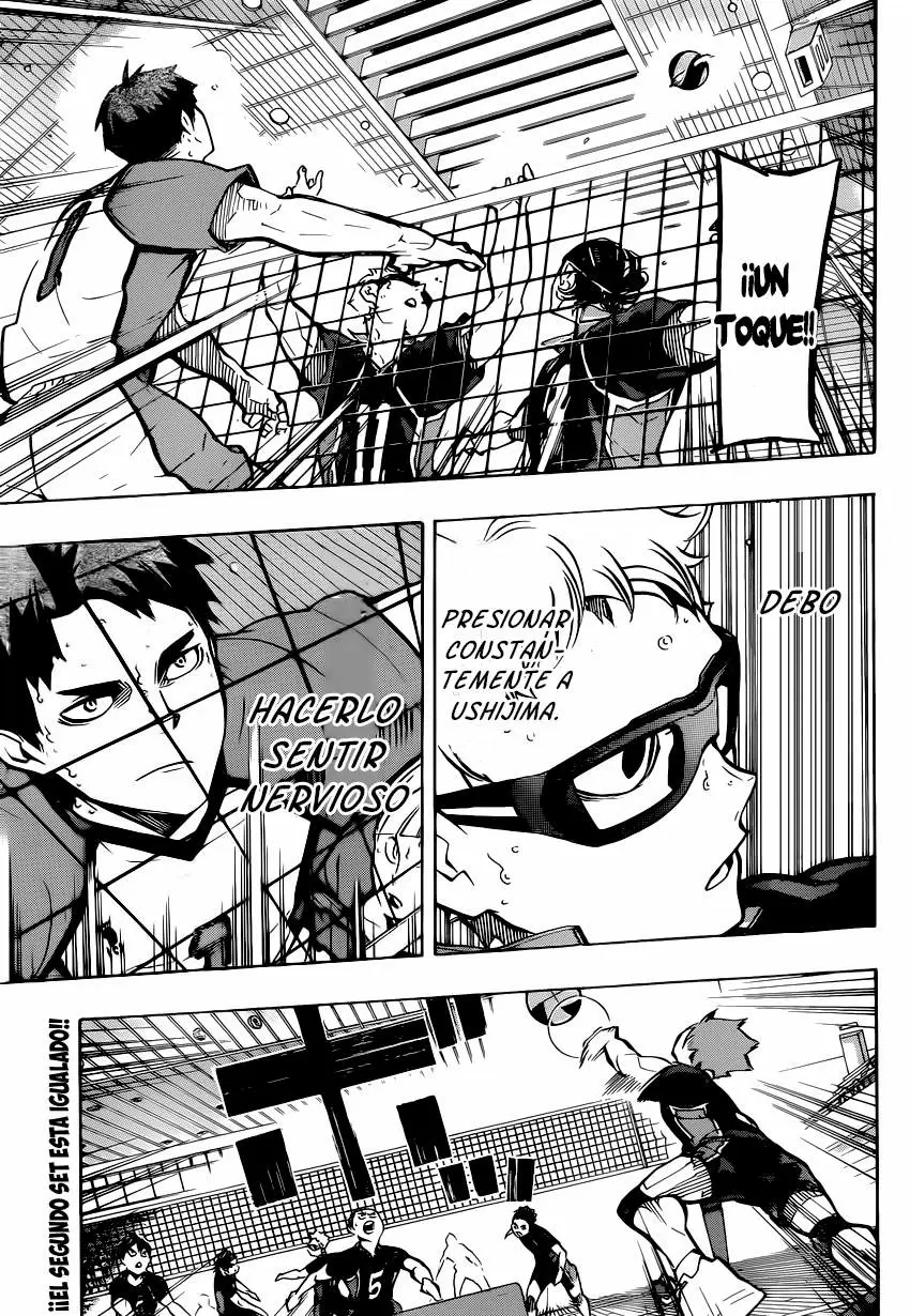 Haikyuu!! capítulo 163, página 5