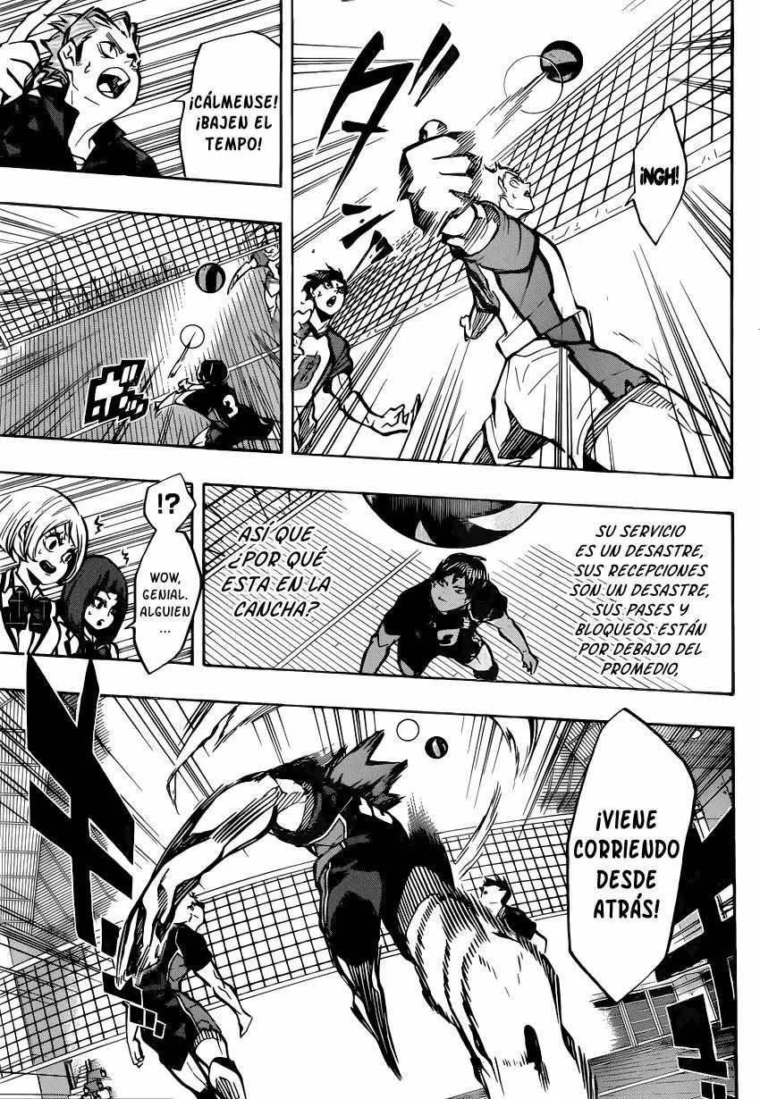 Haikyuu!! capítulo 163, página 7