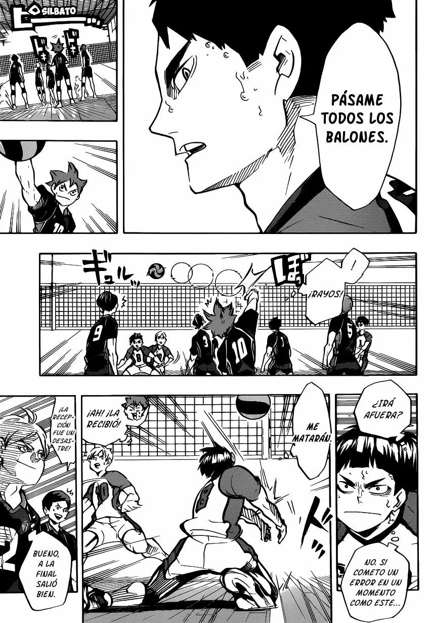 Haikyuu!! capítulo 163, página 10
