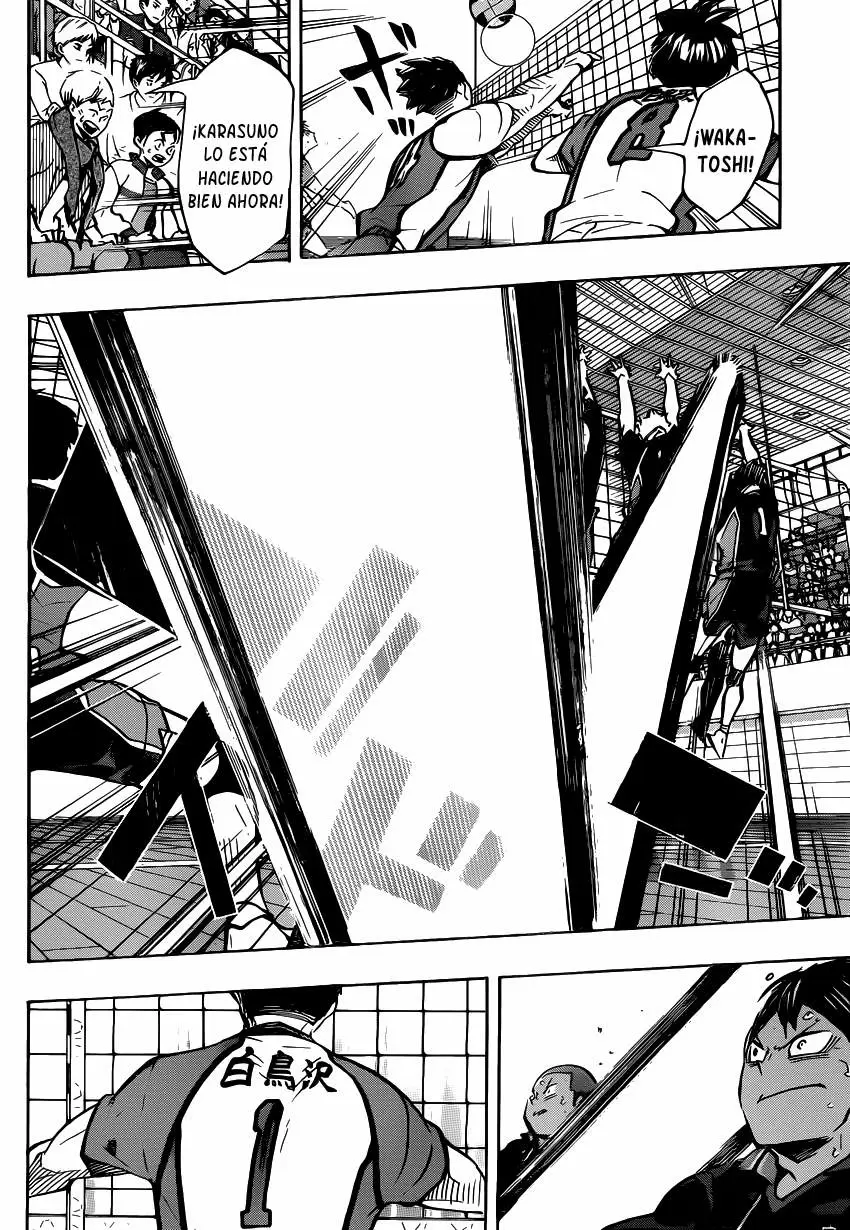 Haikyuu!! capítulo 163, página 11