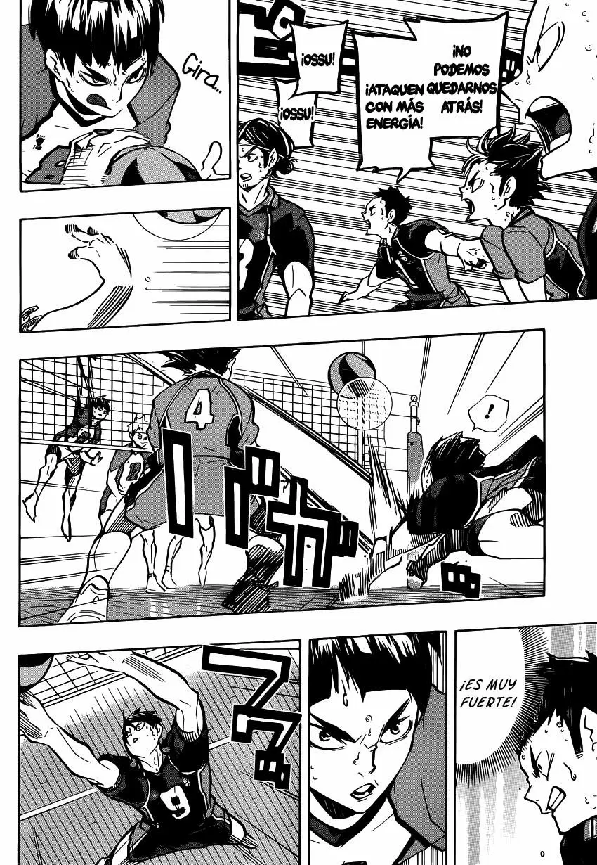 Haikyuu!! capítulo 163, página 13