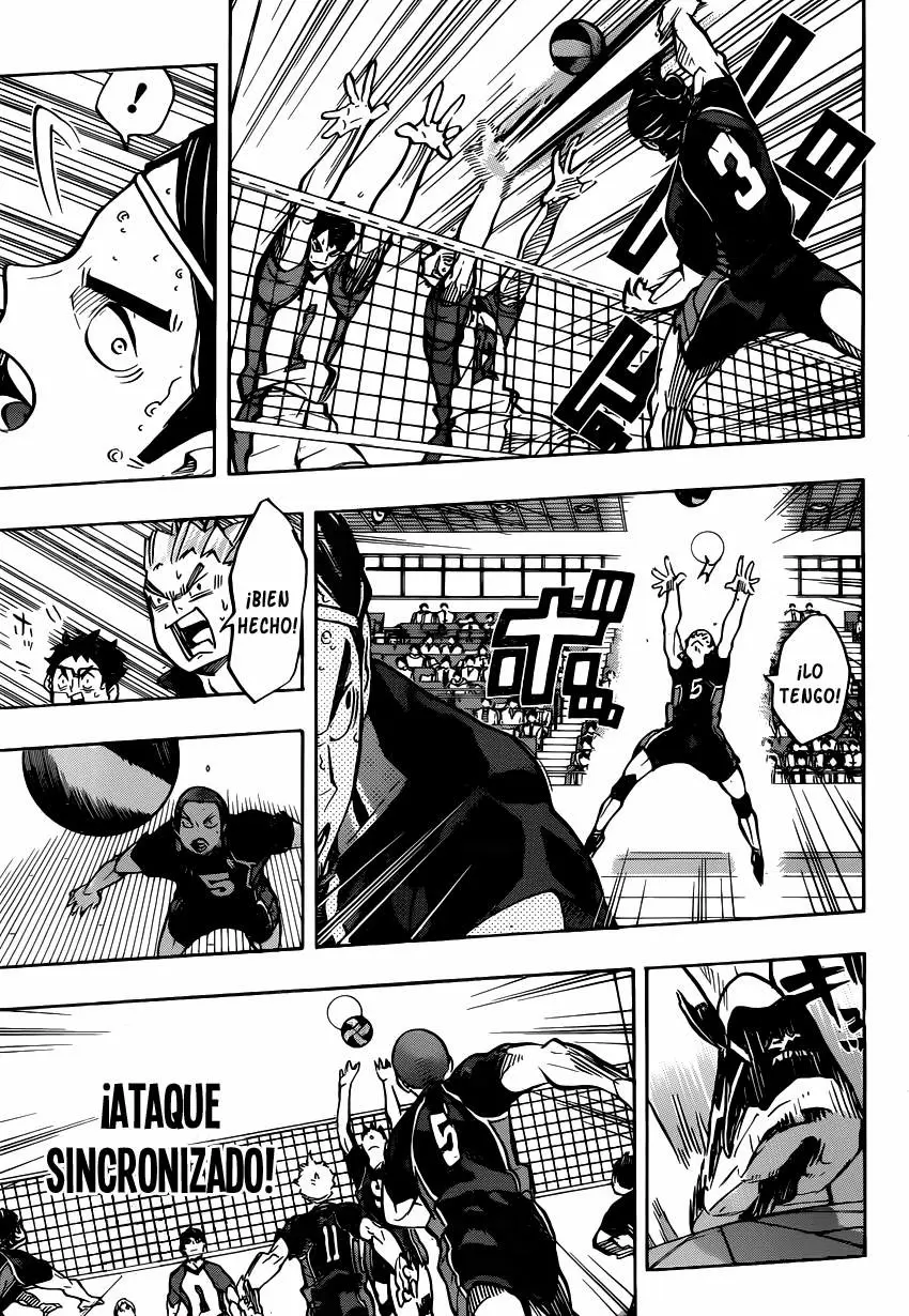 Haikyuu!! capítulo 163, página 14