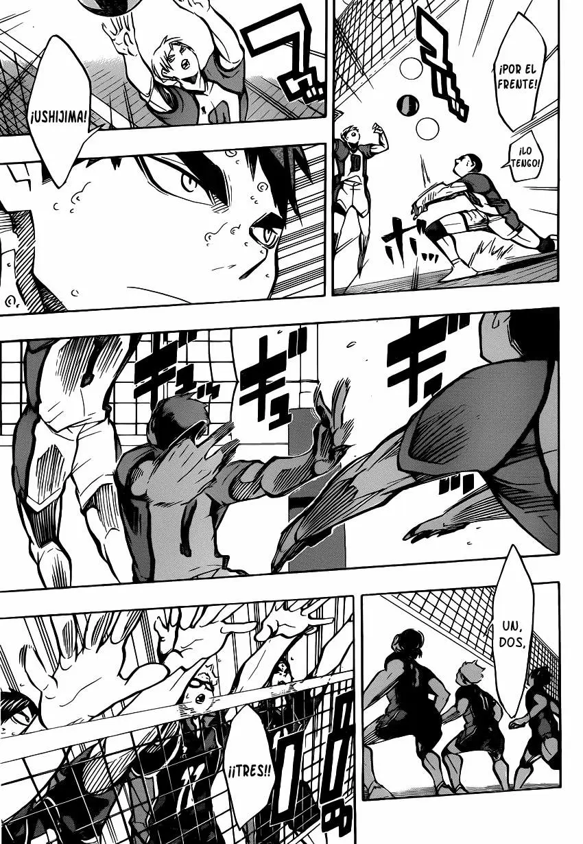 Haikyuu!! capítulo 163, página 16