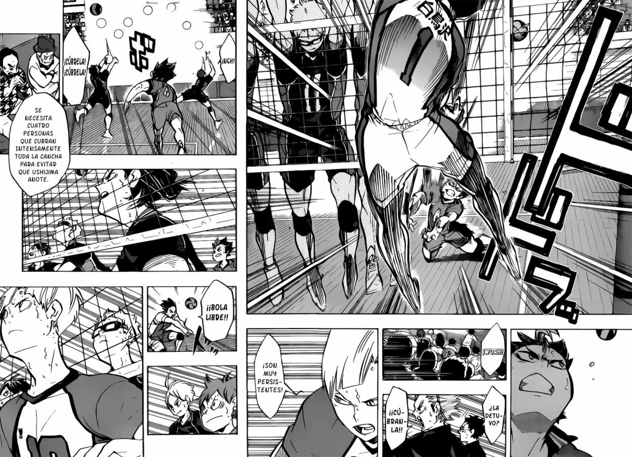 Haikyuu!! capítulo 163, página 17