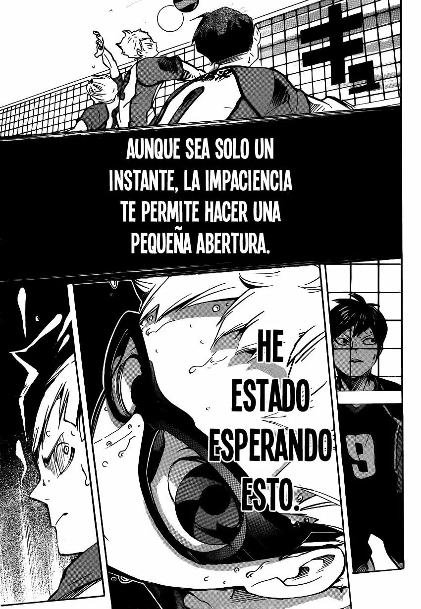 Haikyuu!! capítulo 163, página 19