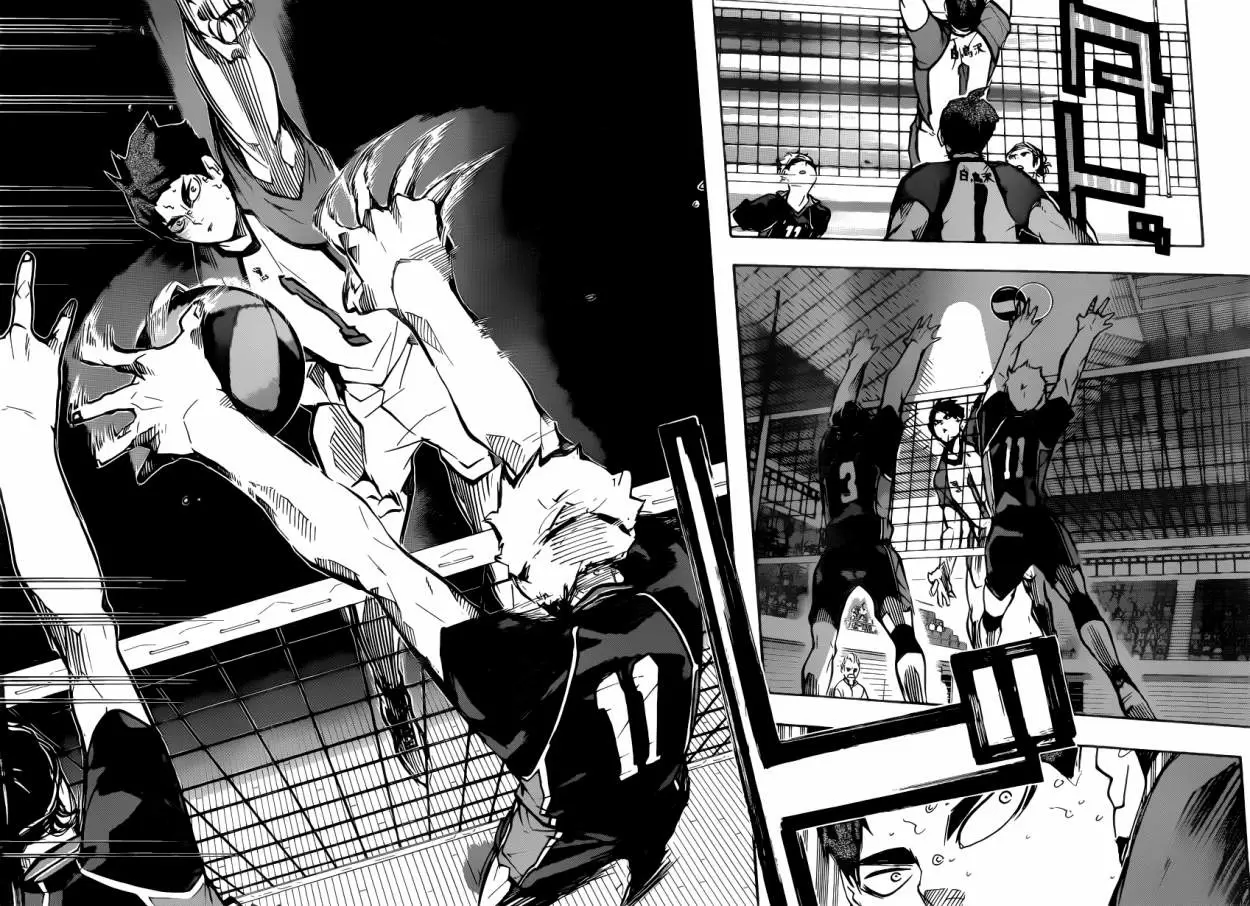 Haikyuu!! capítulo 163, página 20