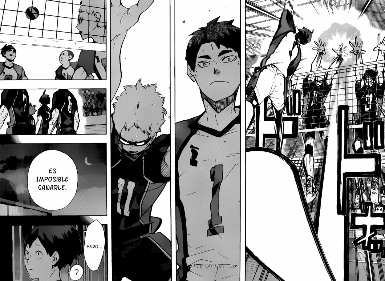 Haikyuu!! capítulo 163, página 21