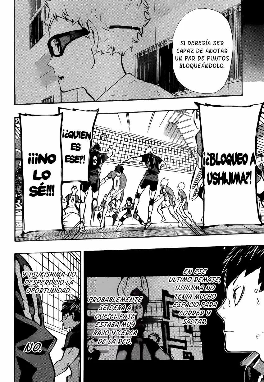 Haikyuu!! capítulo 163, página 22