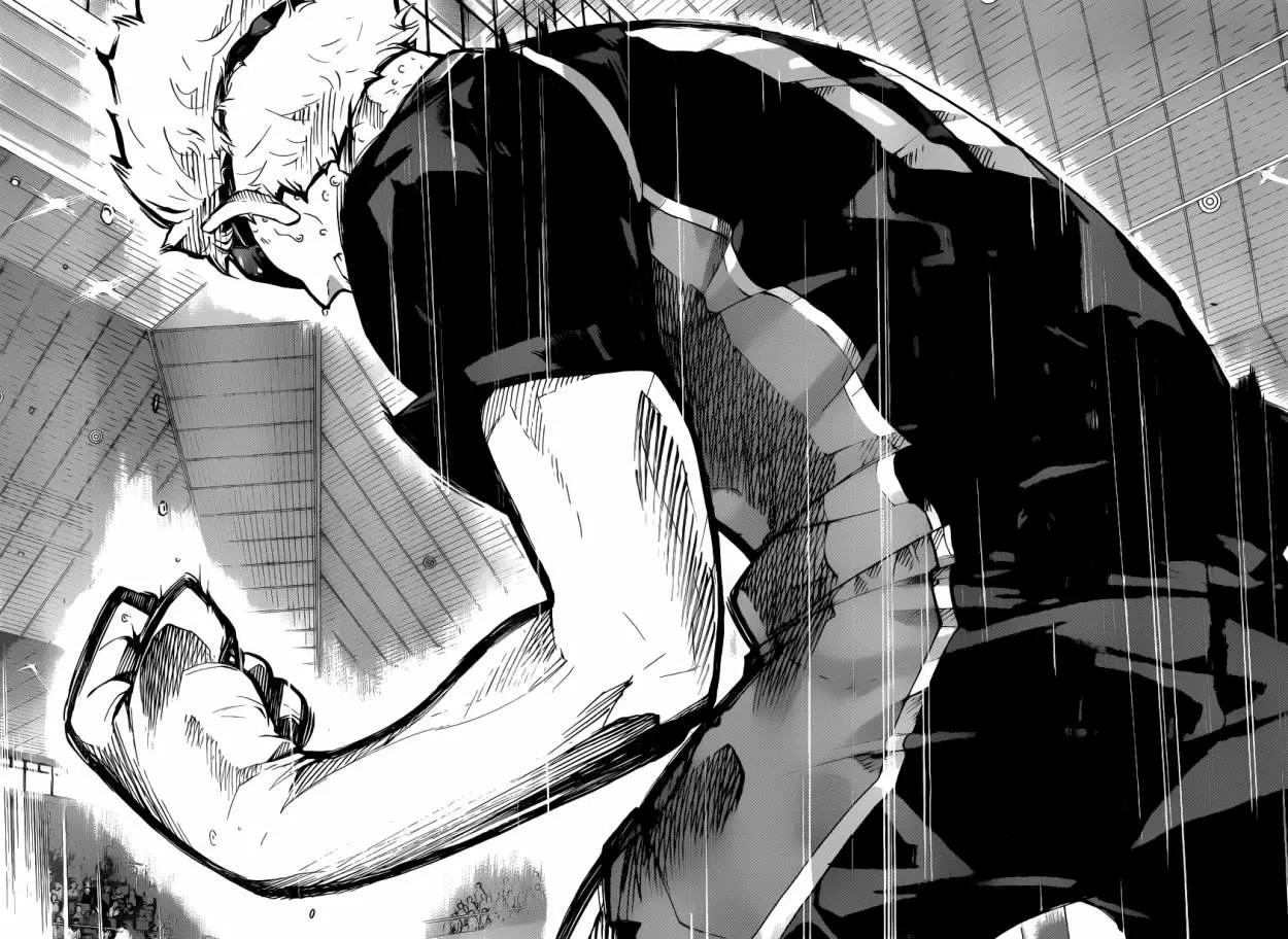 Haikyuu!! capítulo 163, página 24