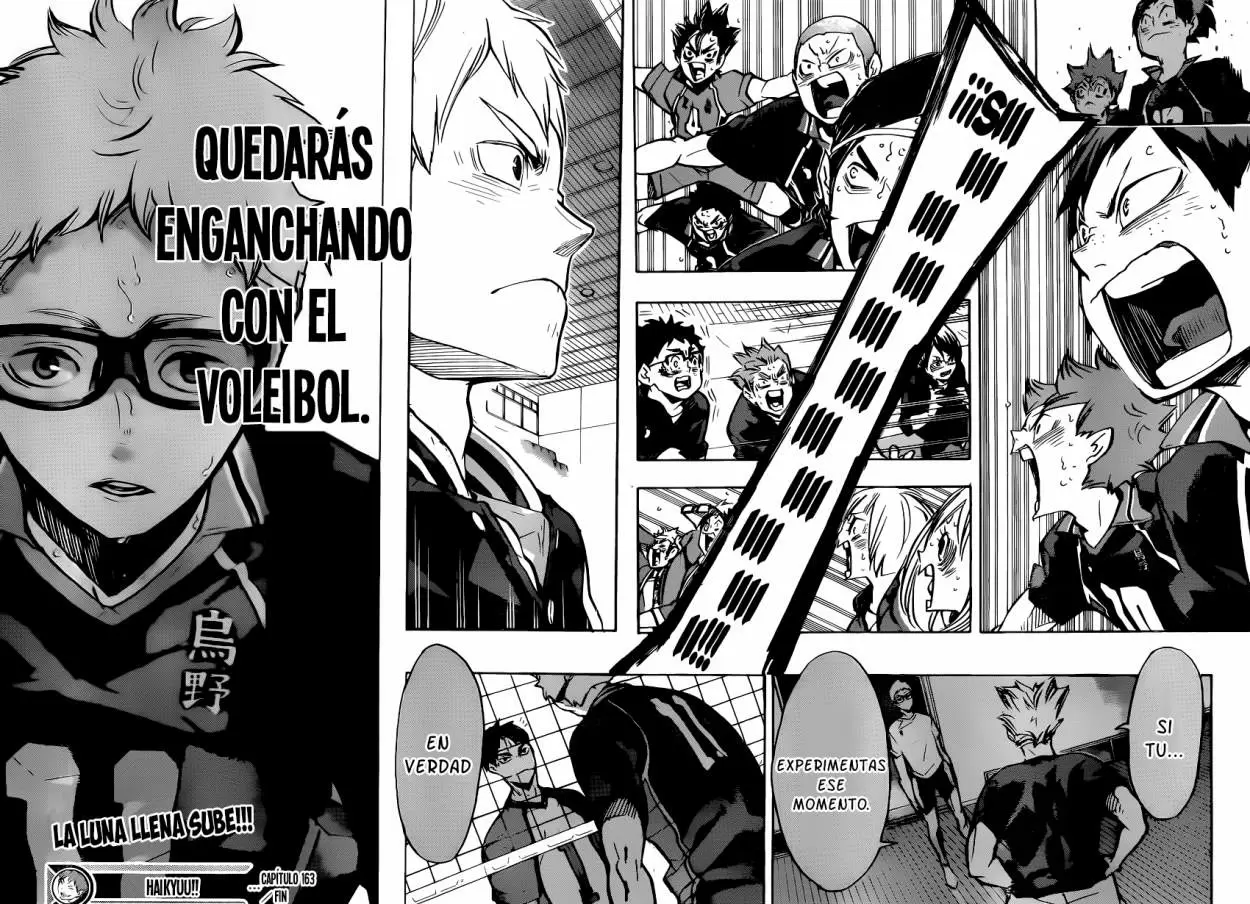 Haikyuu!! capítulo 163, página 25