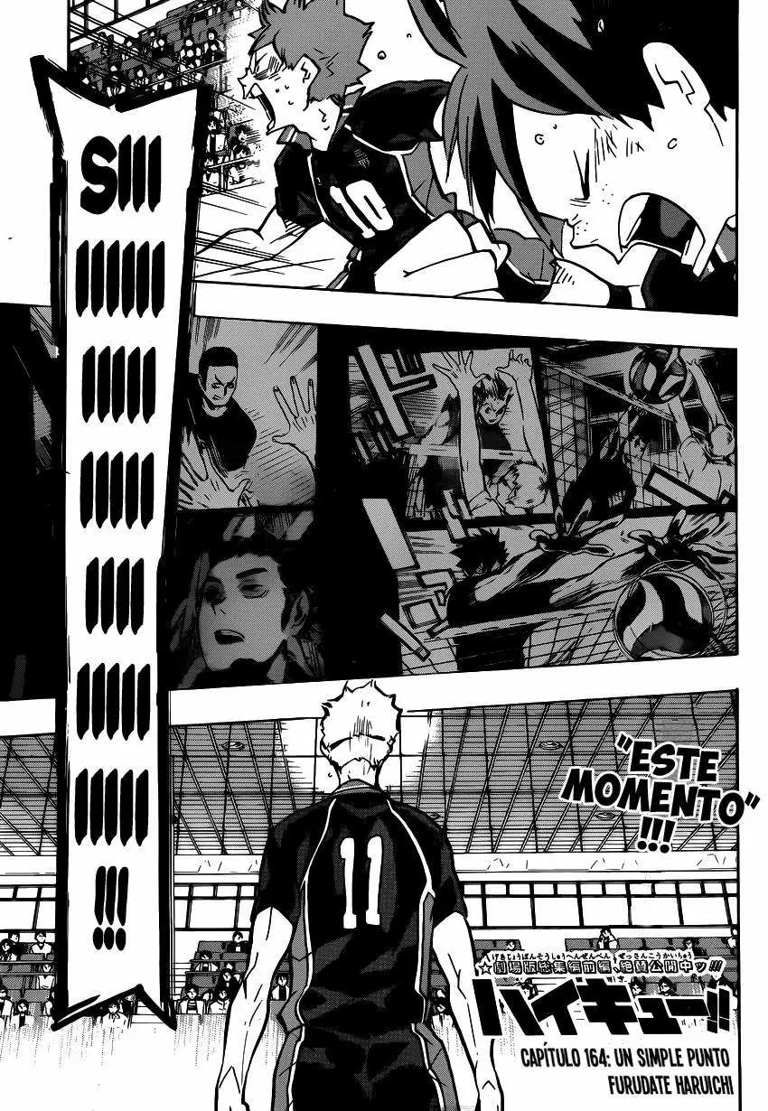 Haikyuu!! capítulo 164, página 2