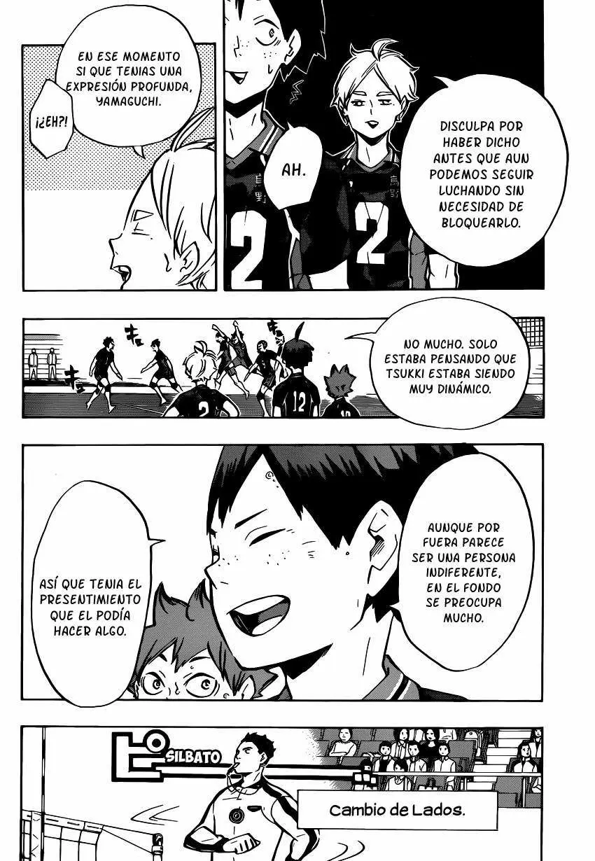 Haikyuu!! capítulo 164, página 5