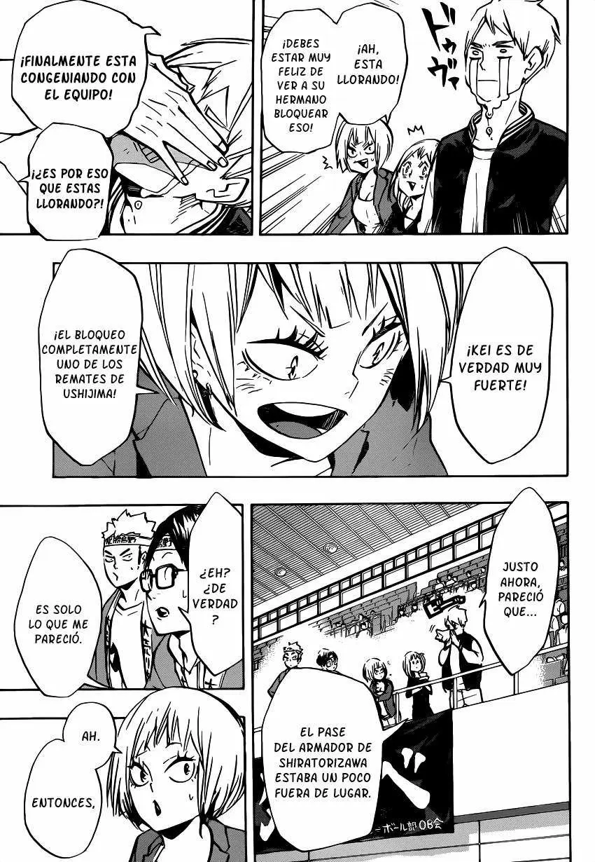 Haikyuu!! capítulo 164, página 6