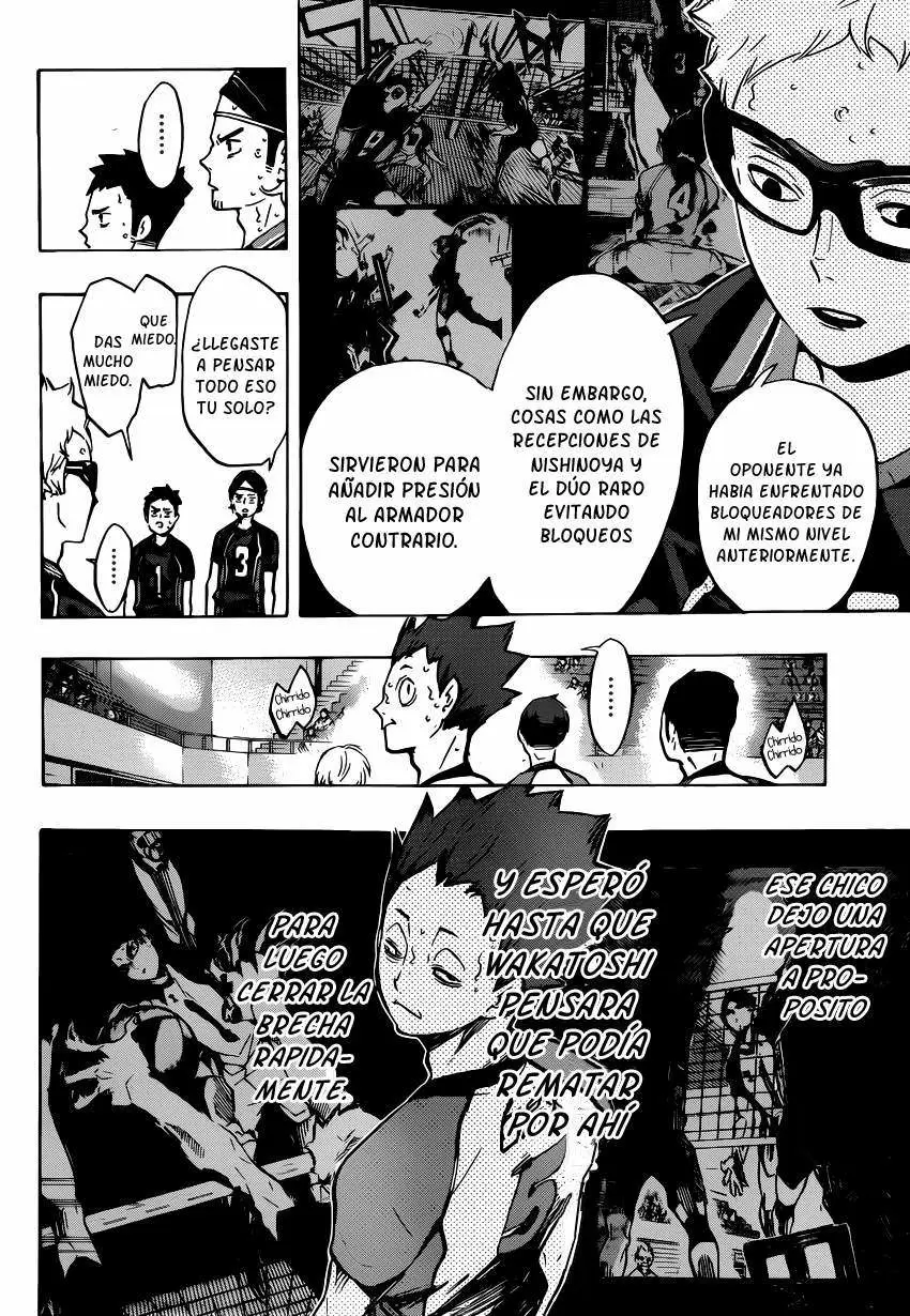 Haikyuu!! capítulo 164, página 9