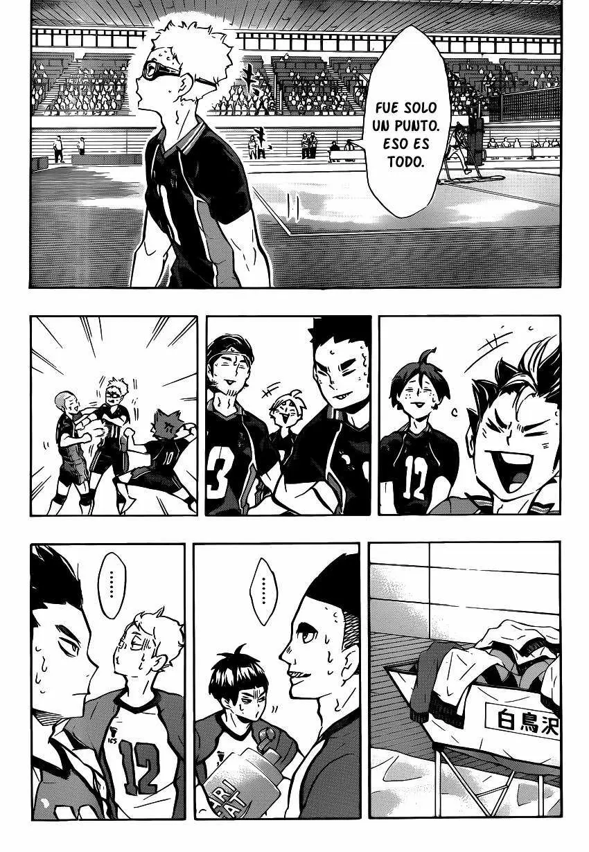 Haikyuu!! capítulo 164, página 14