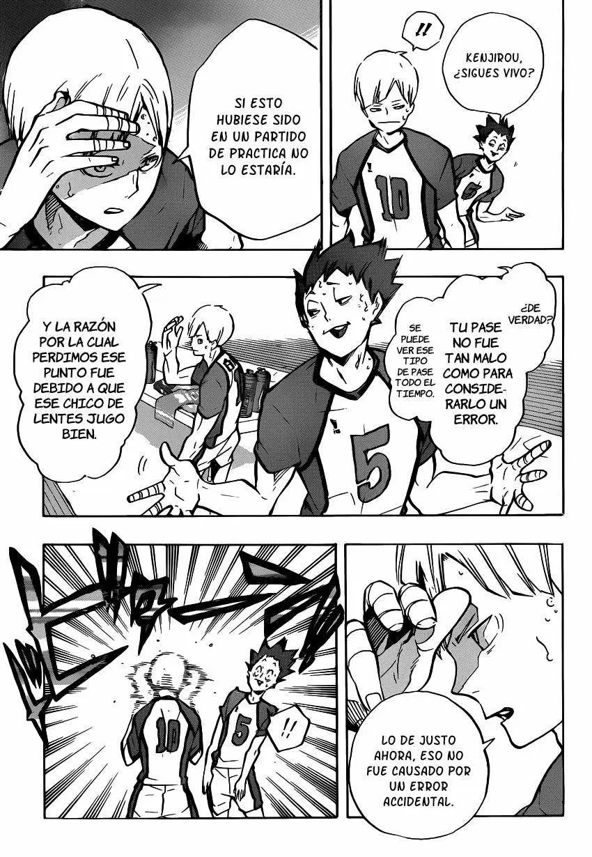 Haikyuu!! capítulo 164, página 16