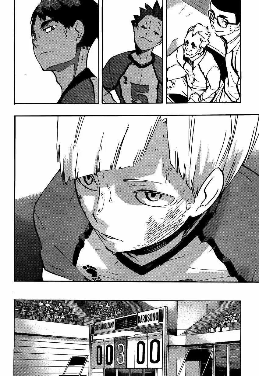 Haikyuu!! capítulo 164, página 17