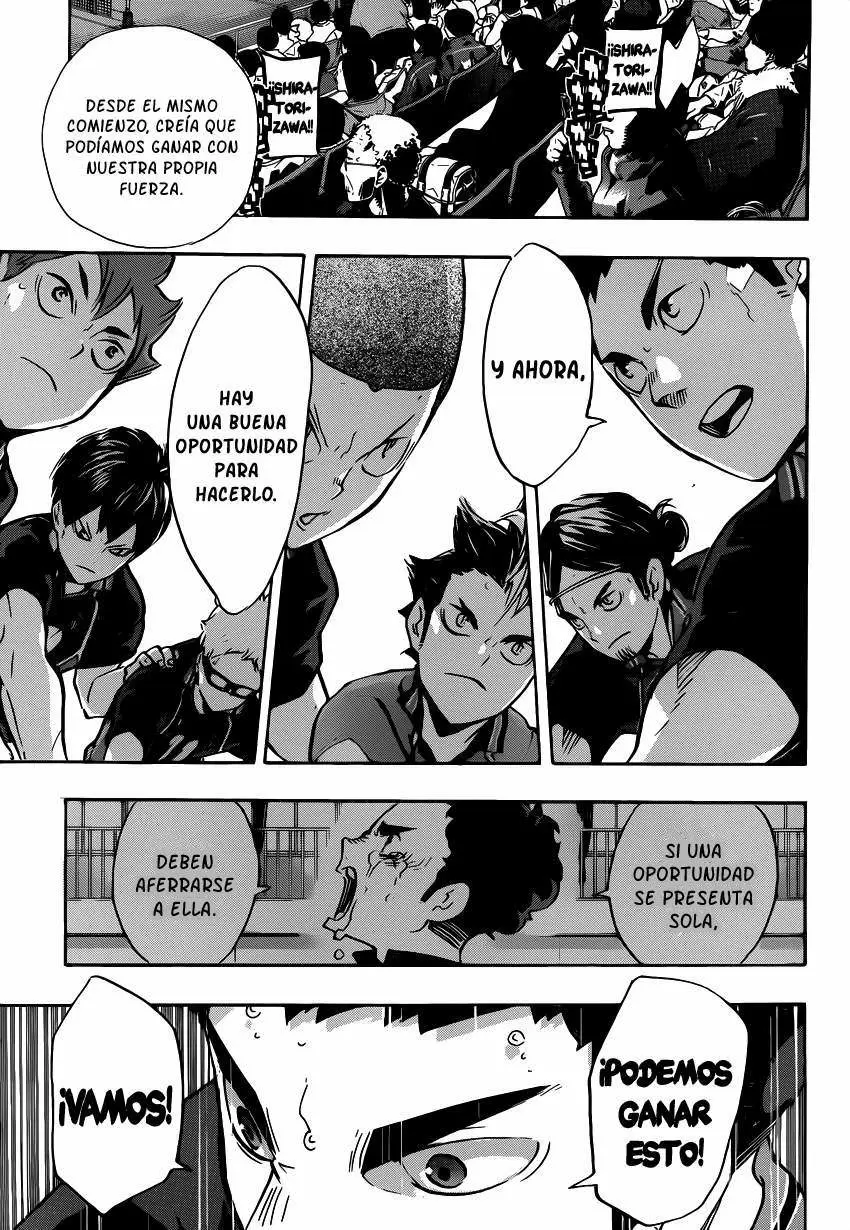 Haikyuu!! capítulo 164, página 18