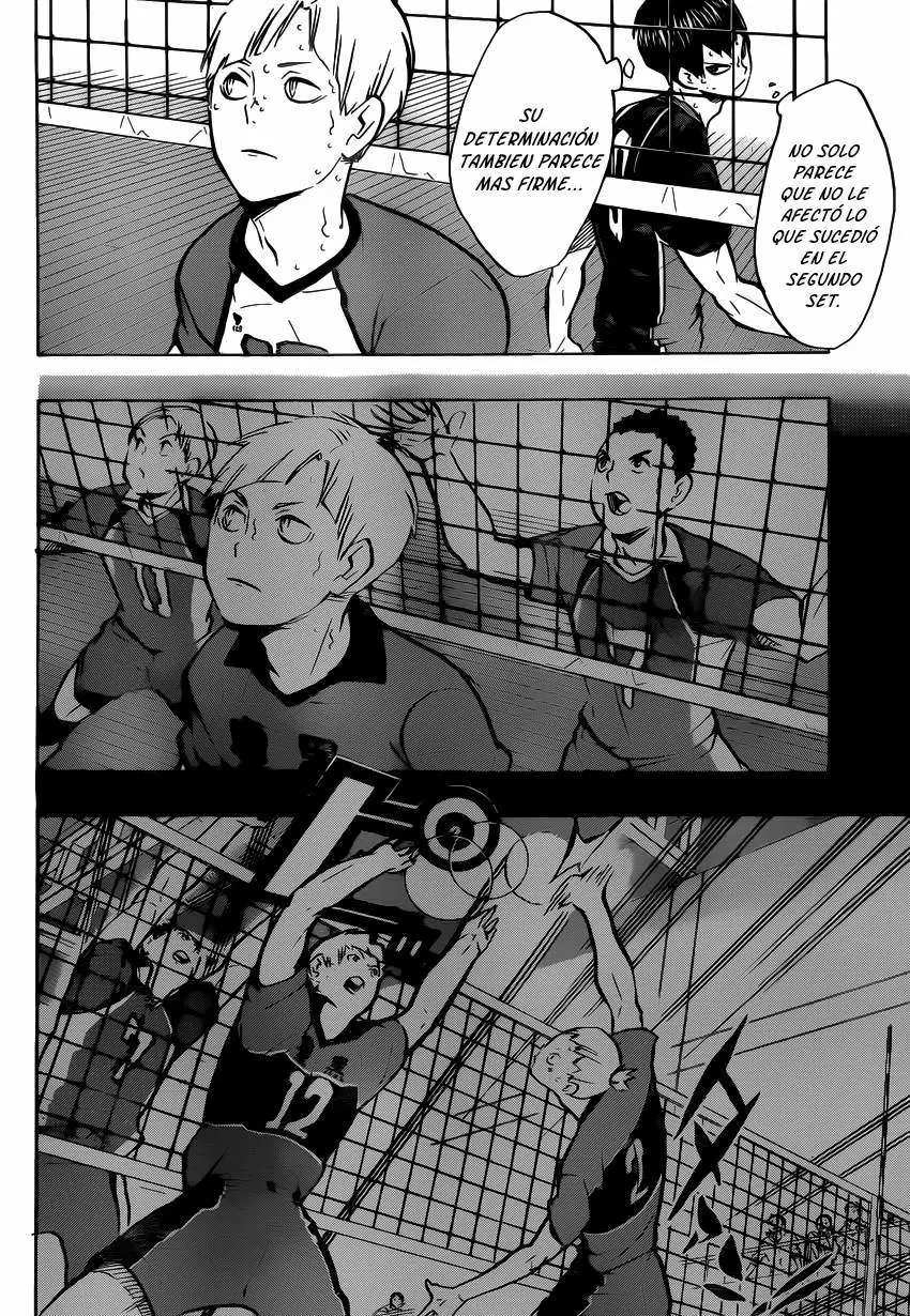 Haikyuu!! capítulo 165, página 3