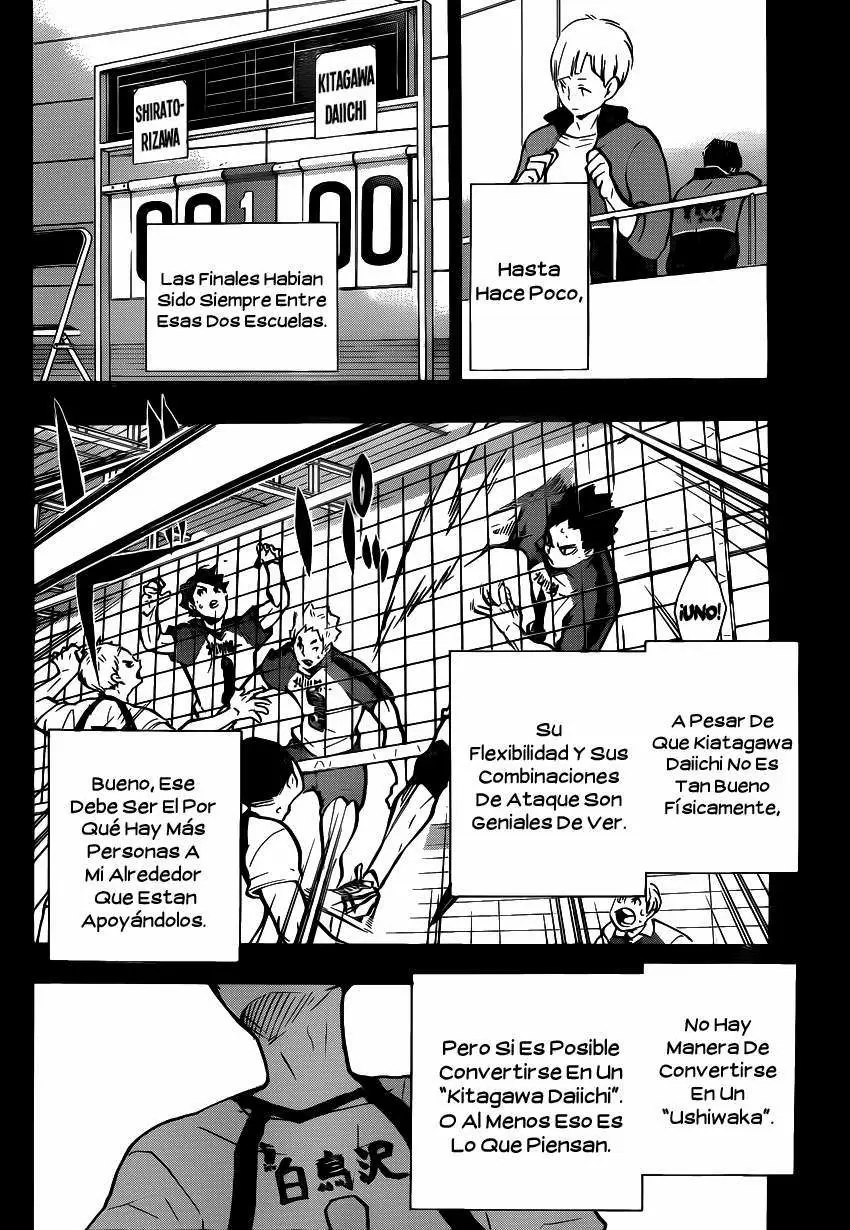 Haikyuu!! capítulo 165, página 5