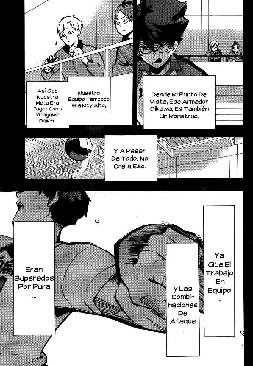 Haikyuu!! capítulo 165, página 6