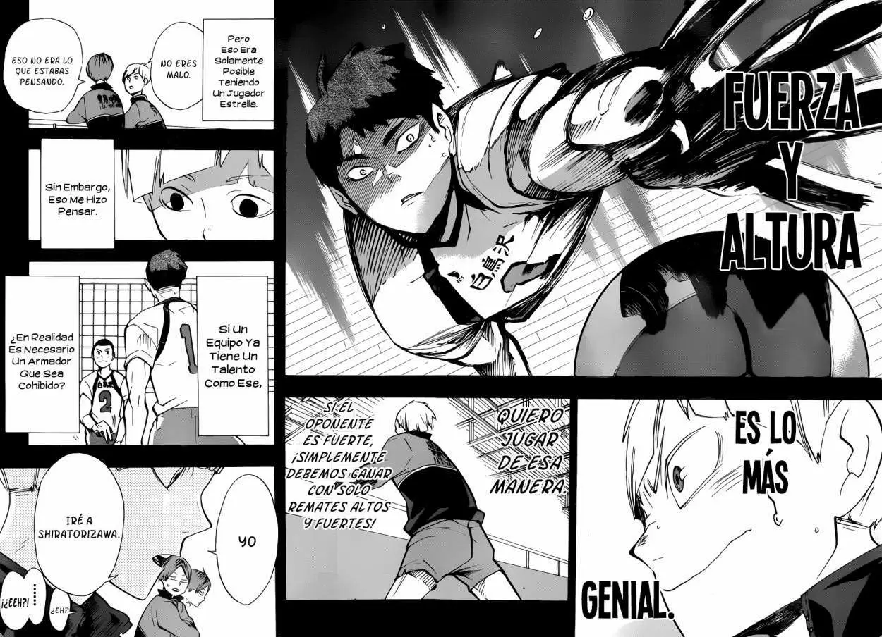 Haikyuu!! capítulo 165, página 7