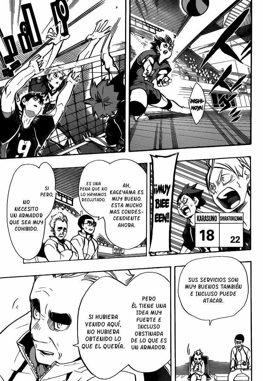 Haikyuu!! capítulo 165, página 9