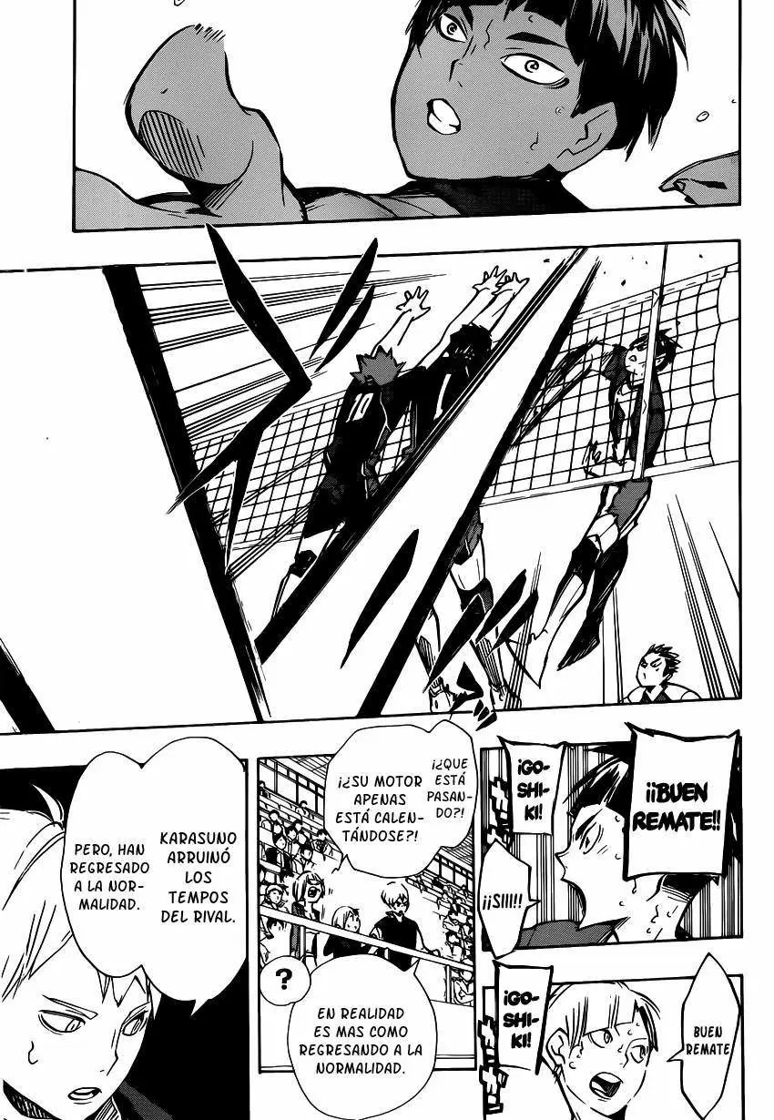 Haikyuu!! capítulo 165, página 11