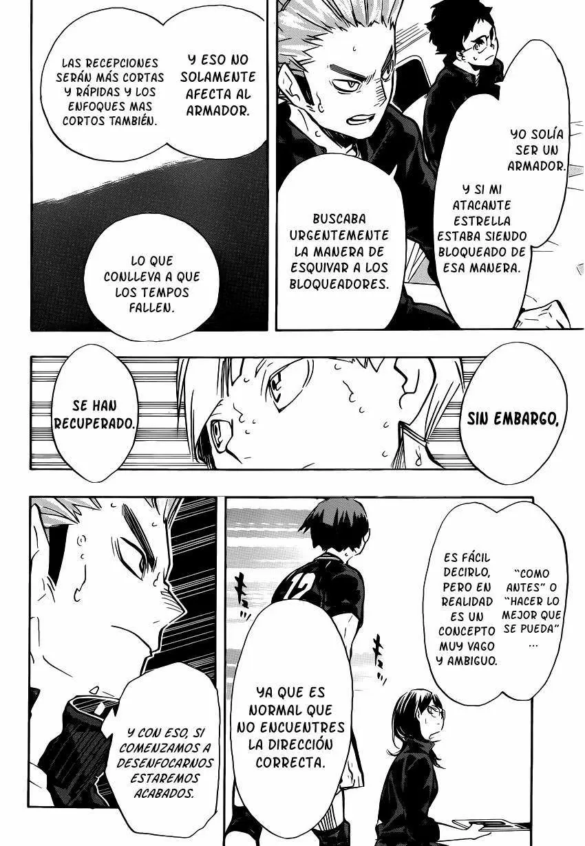 Haikyuu!! capítulo 165, página 12