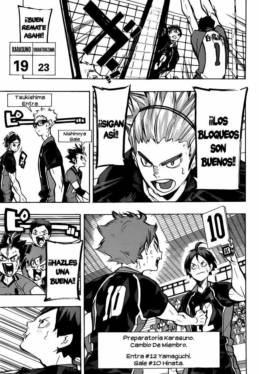 Haikyuu!! capítulo 165, página 13