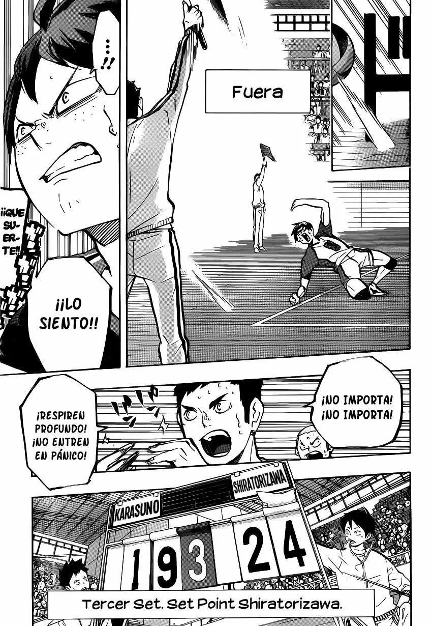 Haikyuu!! capítulo 165, página 15