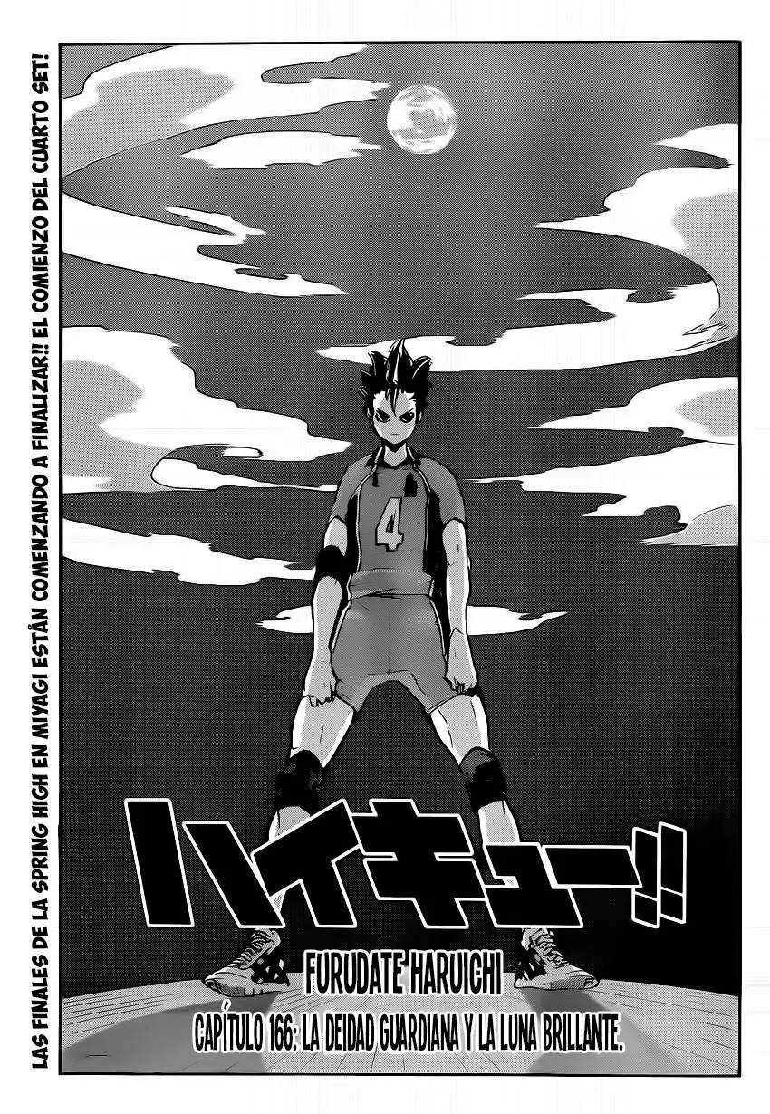 Haikyuu!! capítulo 166, página 2
