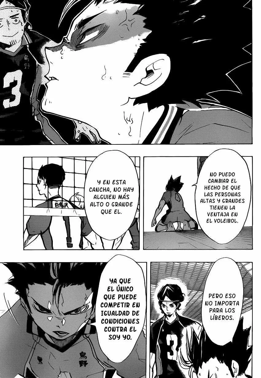 Haikyuu!! capítulo 166, página 4