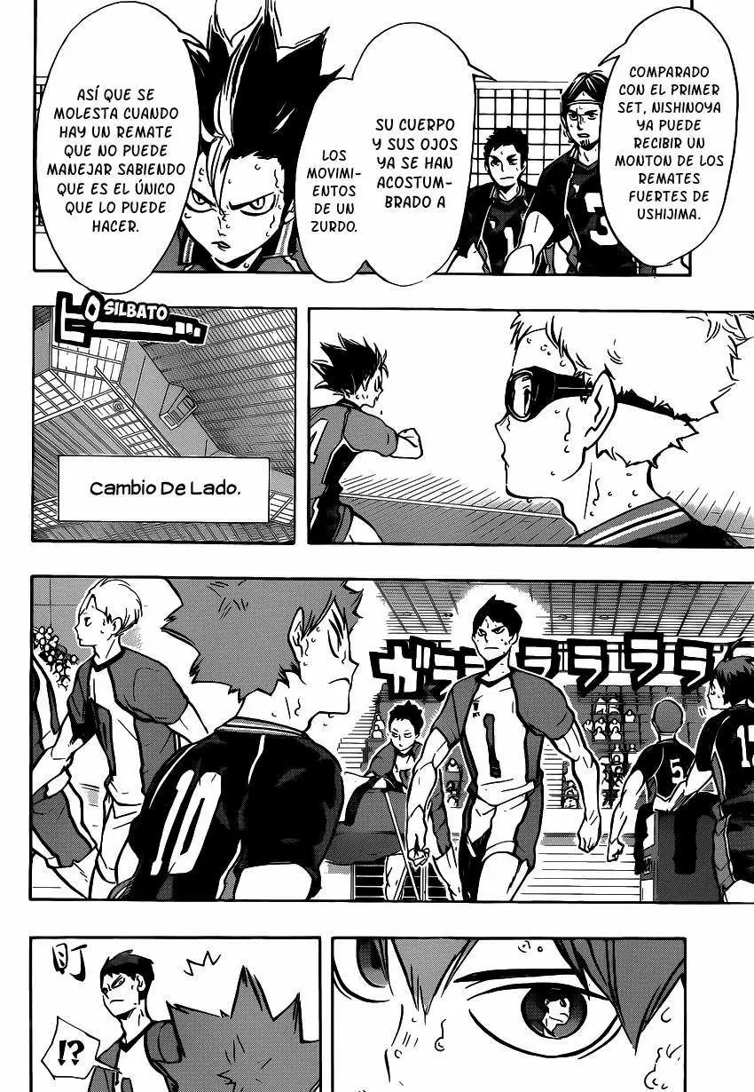 Haikyuu!! capítulo 166, página 5