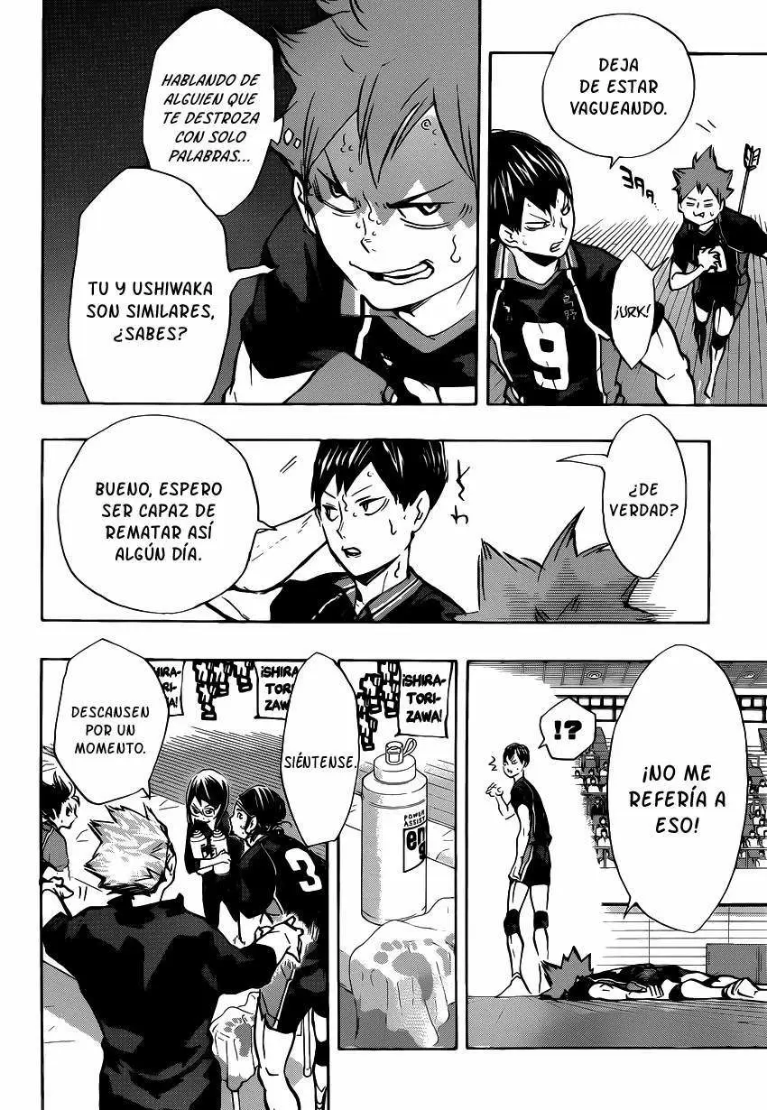 Haikyuu!! capítulo 166, página 7