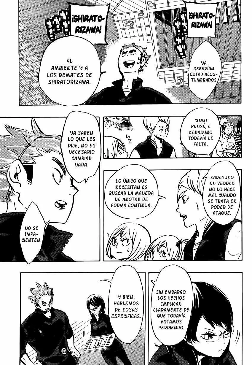 Haikyuu!! capítulo 166, página 8