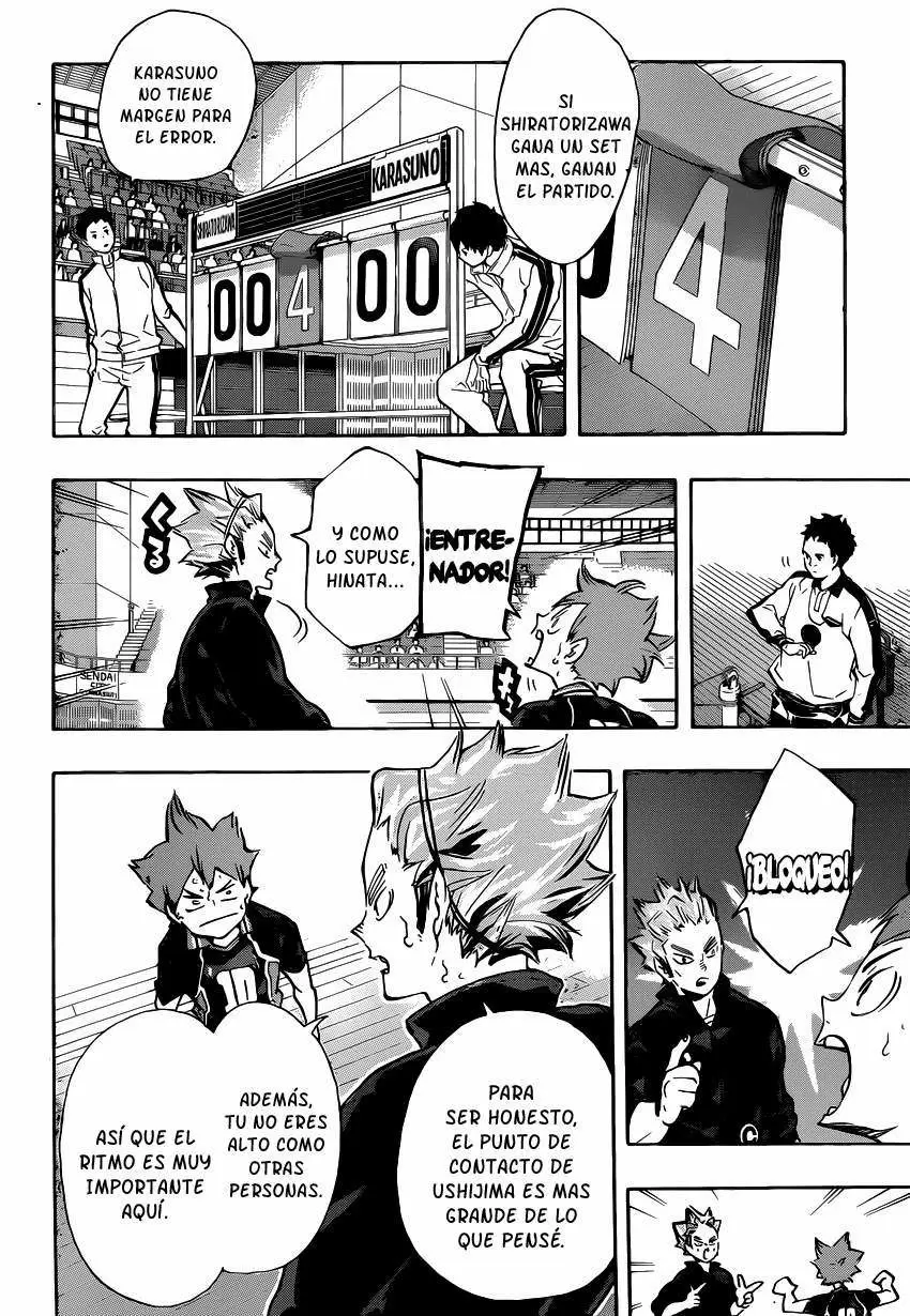 Haikyuu!! capítulo 166, página 9
