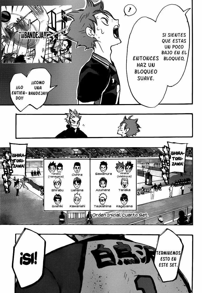 Haikyuu!! capítulo 166, página 10