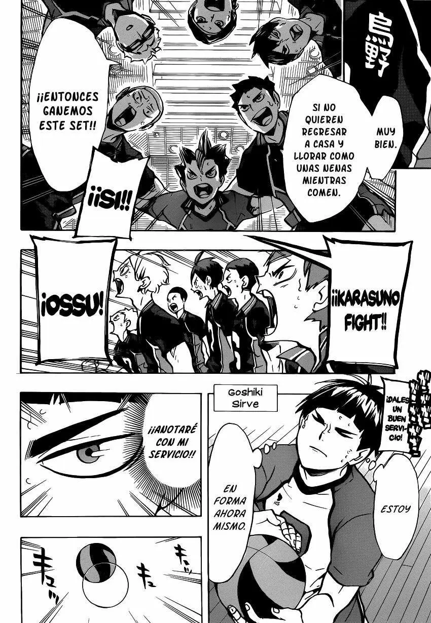Haikyuu!! capítulo 166, página 11