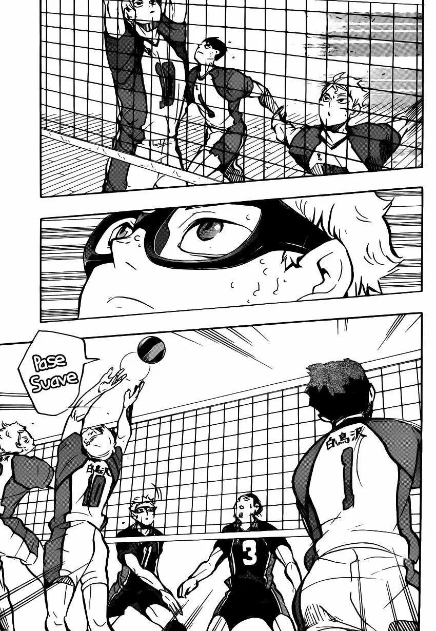 Haikyuu!! capítulo 166, página 14