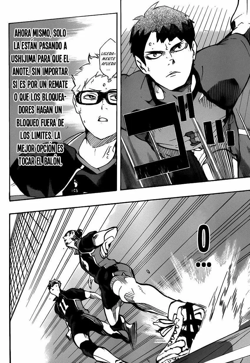 Haikyuu!! capítulo 166, página 15