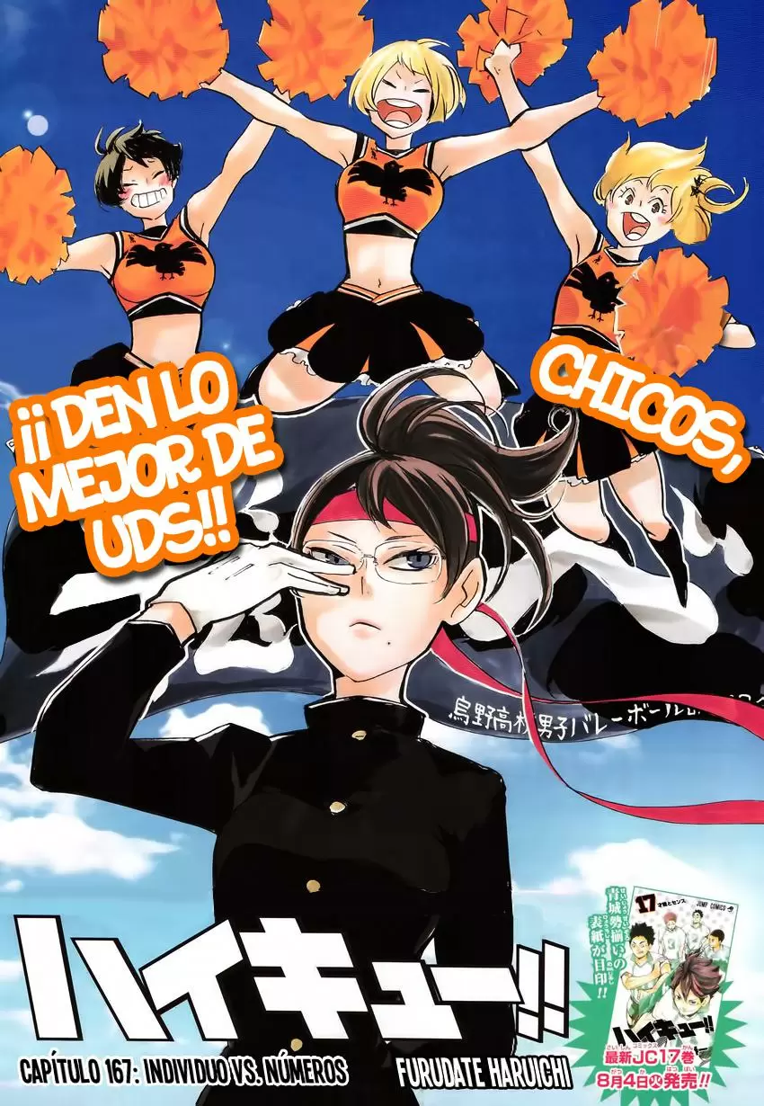 Haikyuu!! capítulo 167, página 2