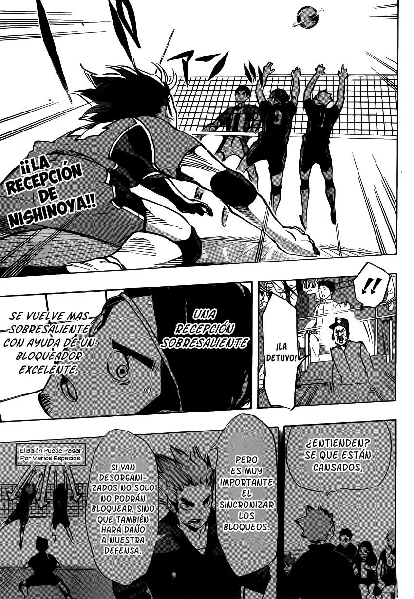 Haikyuu!! capítulo 167, página 4